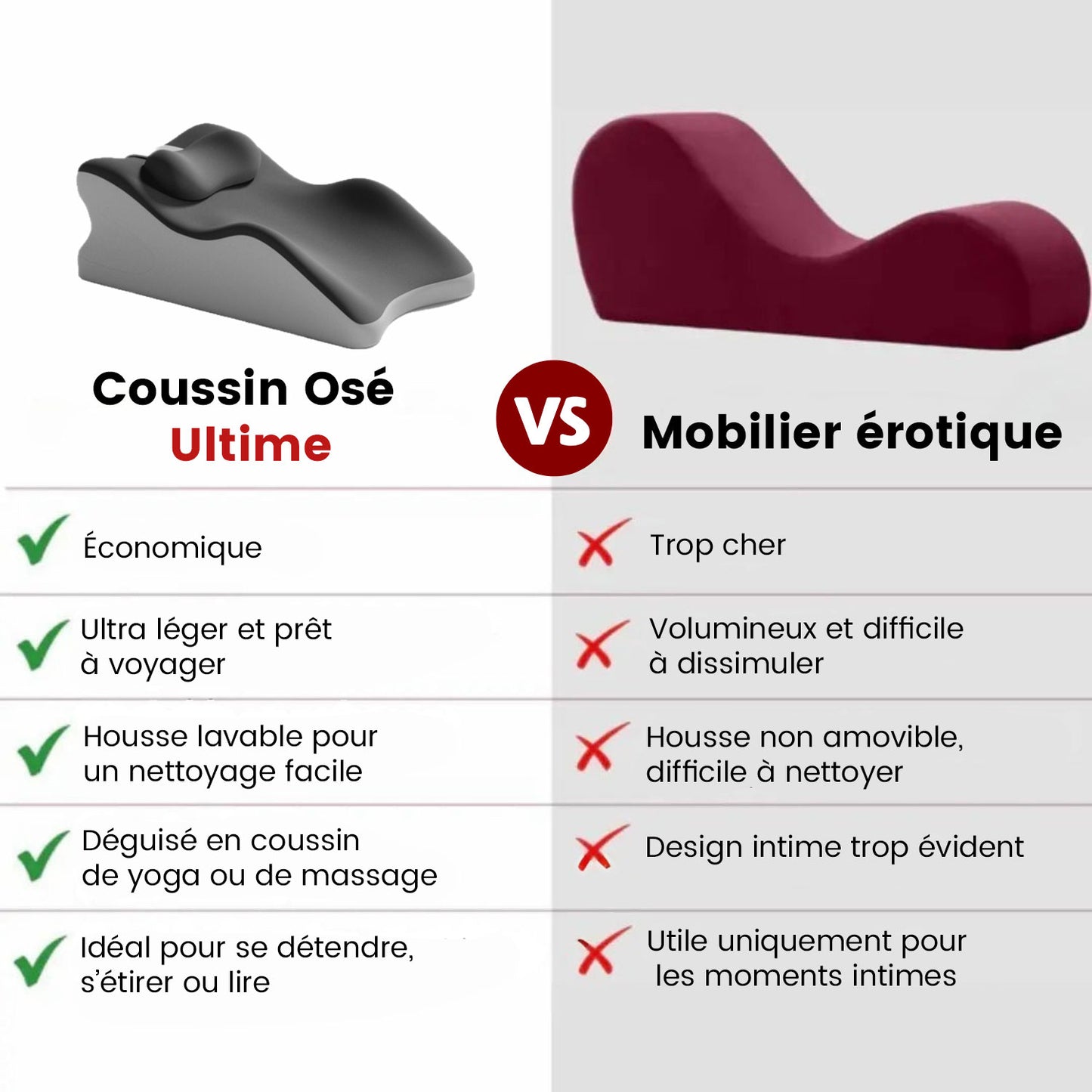 Coussin Osé Ultime™