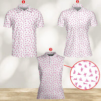 Blanc et rose