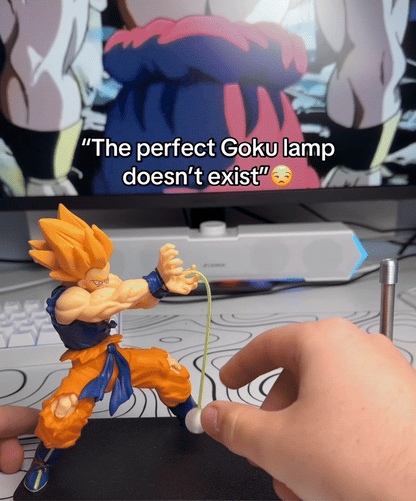 Lampe Goku Kamehameha